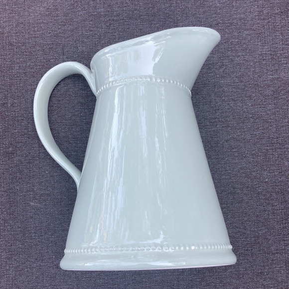 Green Earthenware Jug - Picture 3 of 8